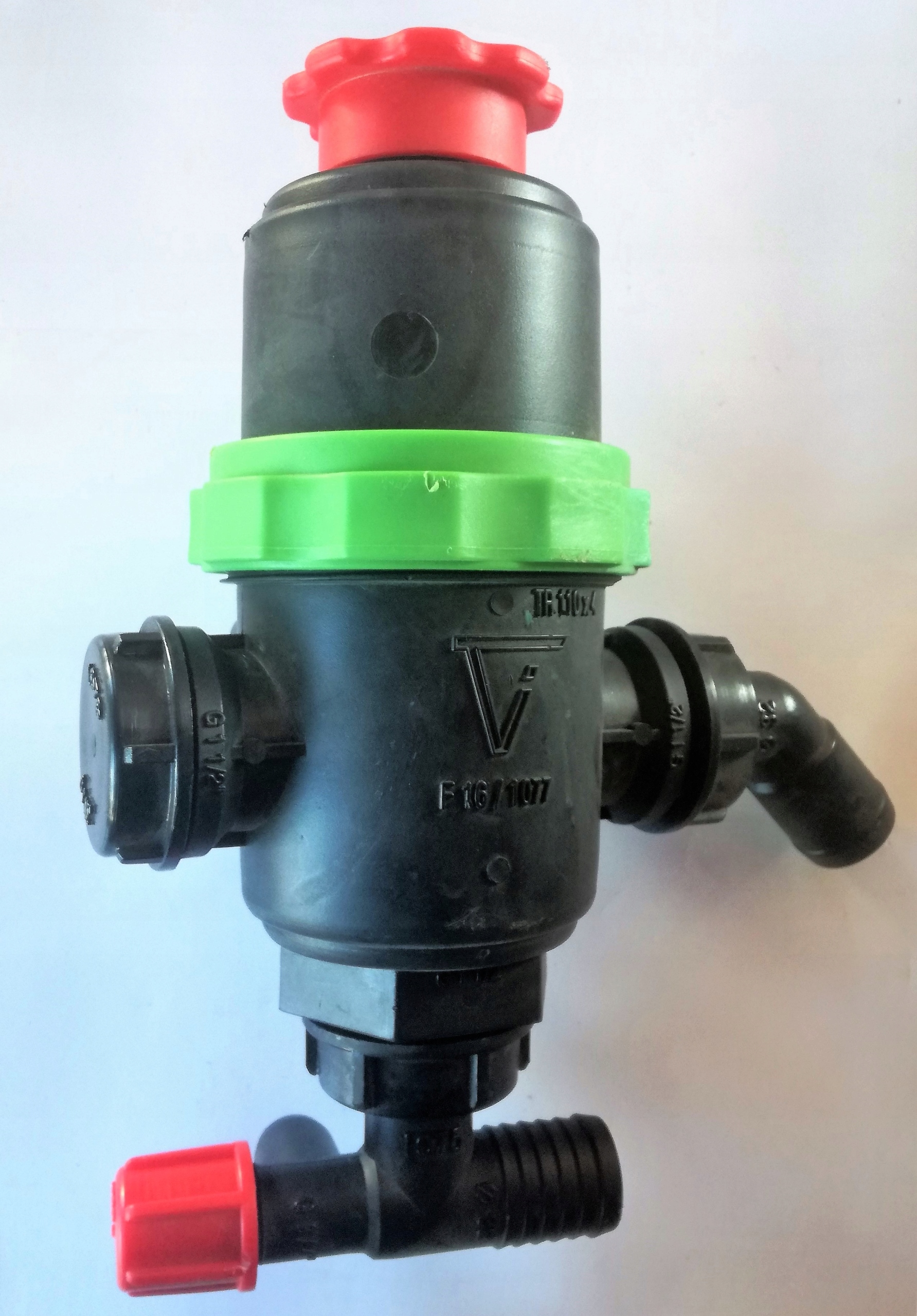 Sací filter s uzatváracím ventilom BIARDZKI TOLMET