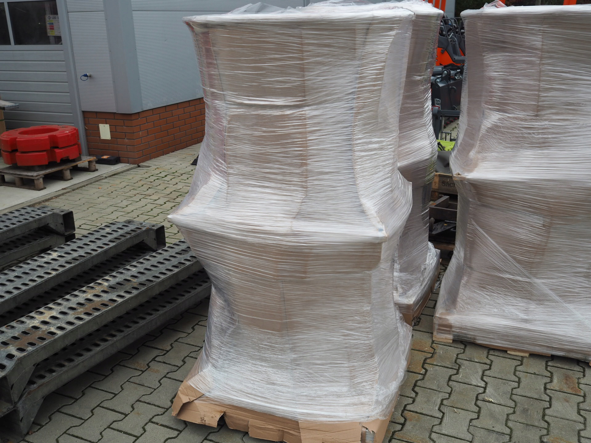 Flega 32x27 pre Claas Jaguar, 800/65 R32, NOVINKA