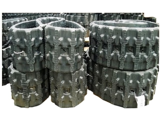 200X72X38 GUMOVÁ Dráha YANMAR ATEX NIKO