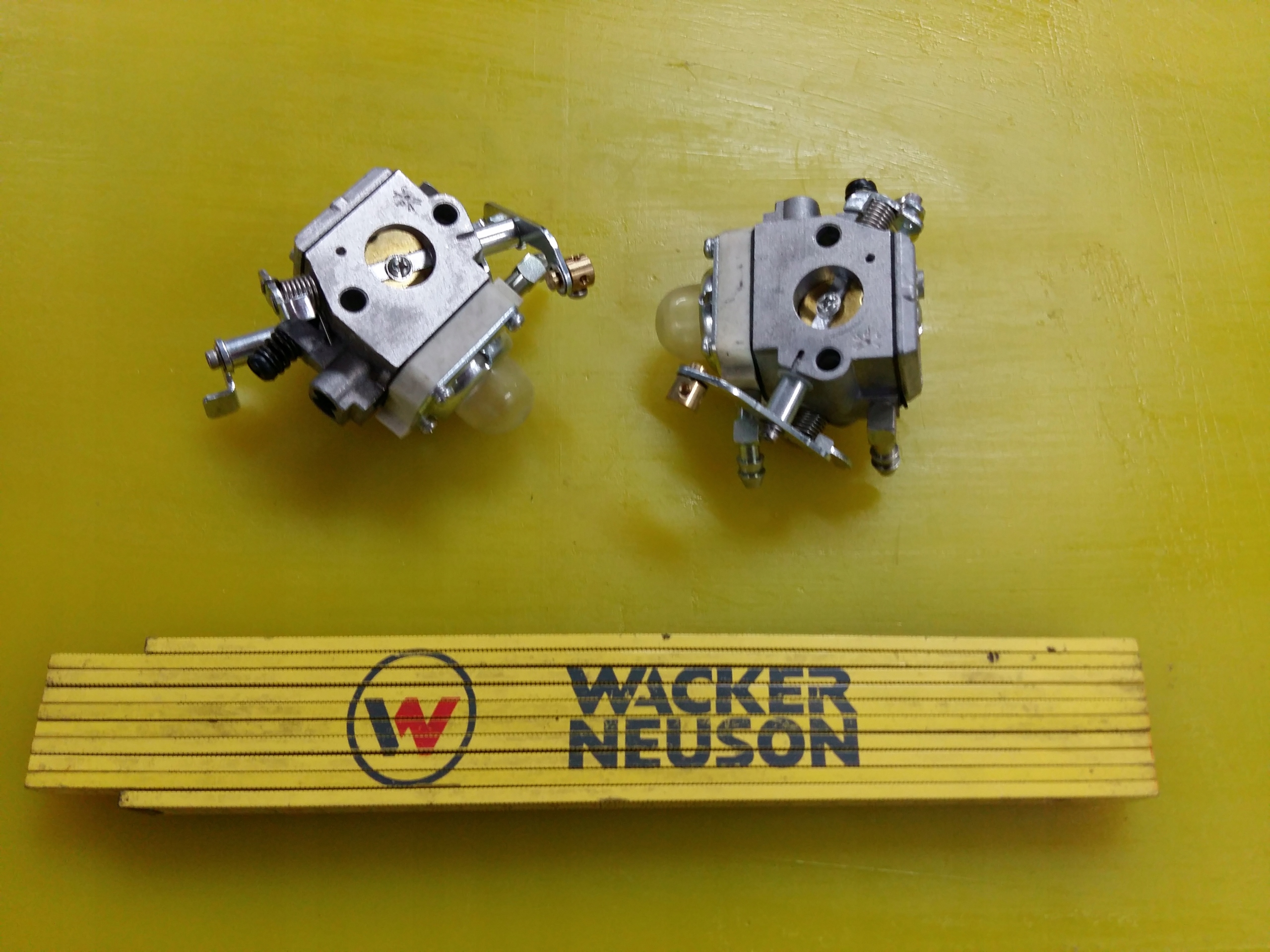 CARBURETOR WACKER WM80 / WALBRO BINGOVÁ DOSKA TAMPEROVÁ NOHA