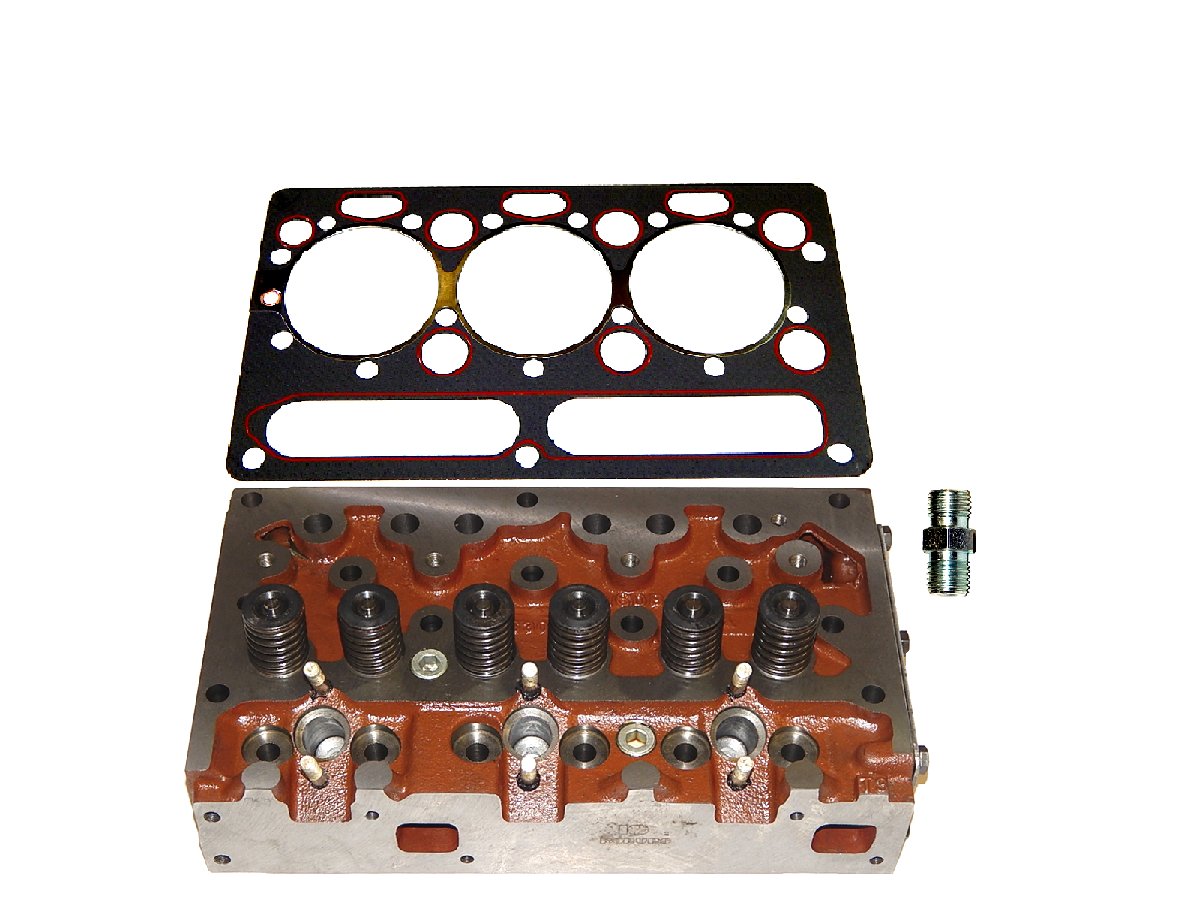 Hlava motora MF-255 3512 tesnenie hlavy ursu