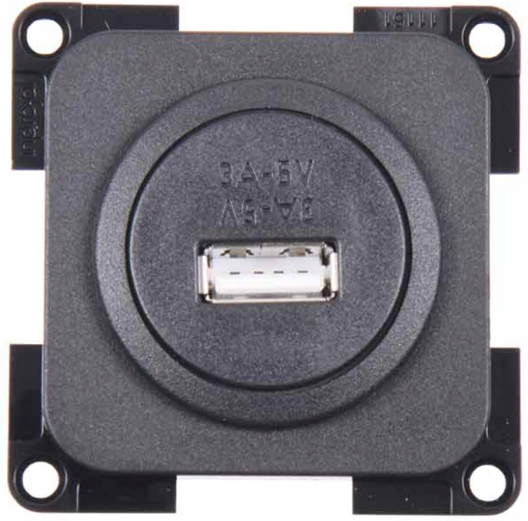 JEDNODUCHÁ ELEKTRICKÁ ZÁSUVKA USB 5V 3A