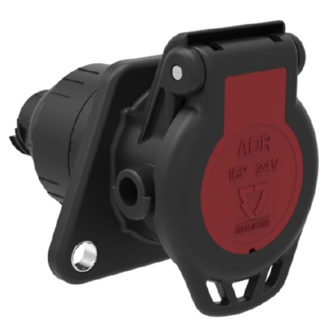 ERICH JAEGER ADR 15PIN 24V ZÁSUVKA ZÁSUVKY