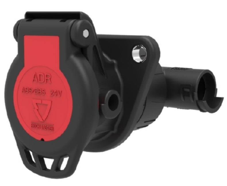 ZÁSUVKA 24V ZÁSUVKA ERICH JAEGER ADR 7PIN