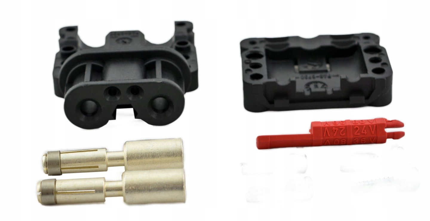 ZÁSUVKOVÝ konektor FT80 25mm REMA bez rukoväte