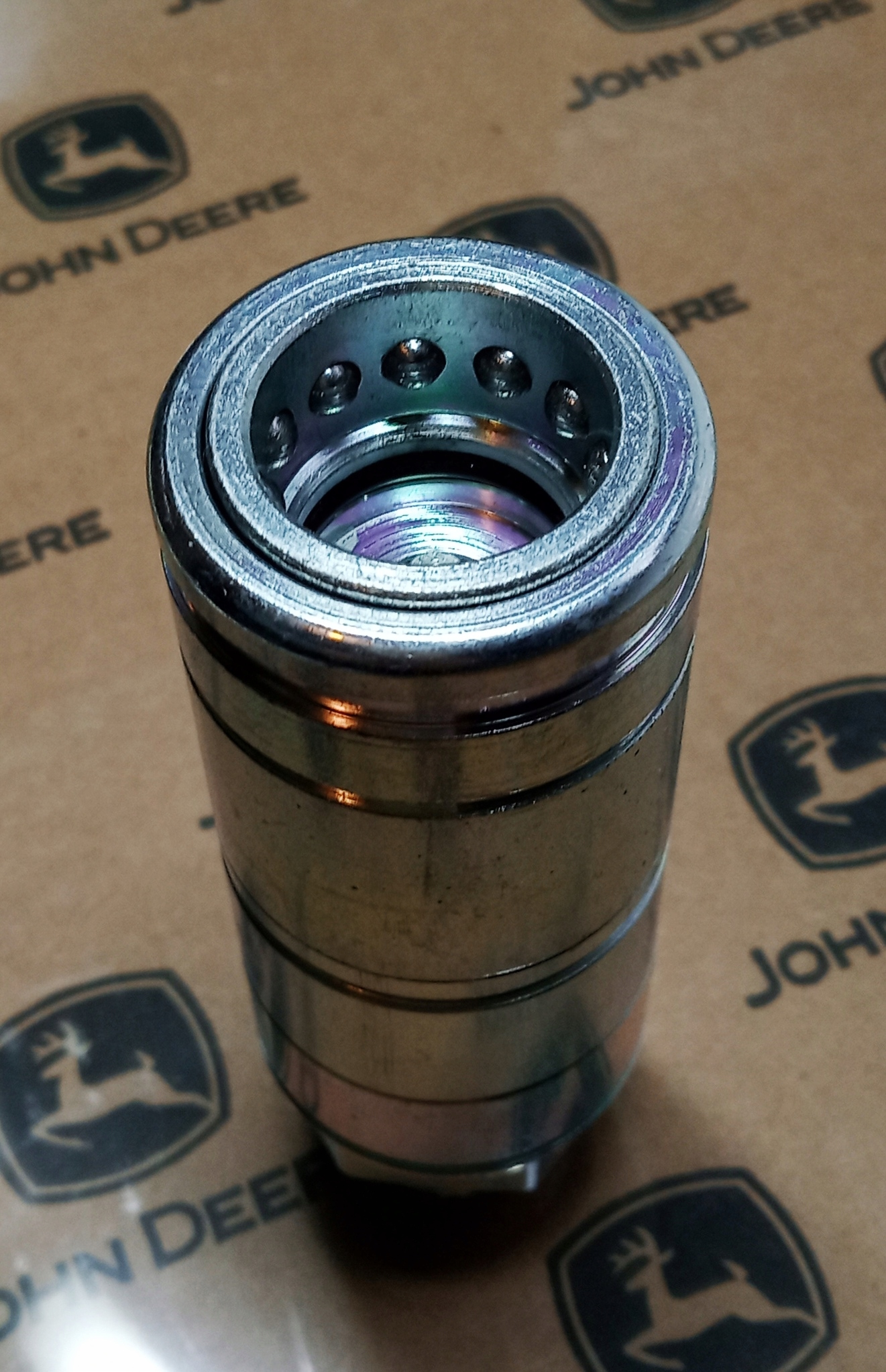 Hydraulické sedadlo john deere AL200979 AL166181