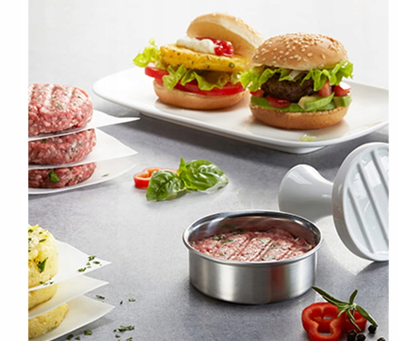 Gefu Spark, lis na hamburger