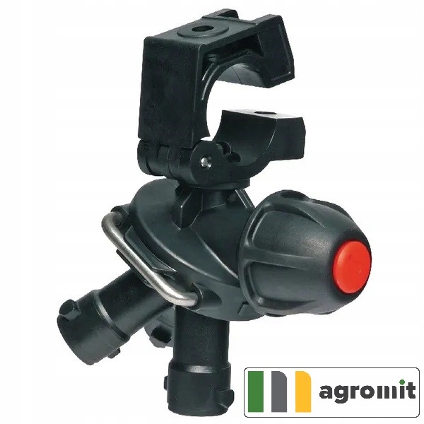 3-polohová hlava pre 1/2 "trubku Arag