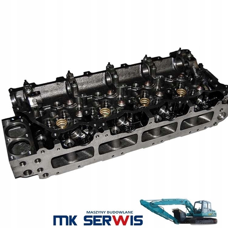 Hlava motora ISUZU 4HK1 - 16V