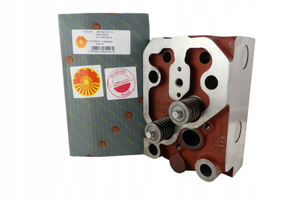 Hlava motora s ventilmi Zetor CHEŁMNO 5211 5245