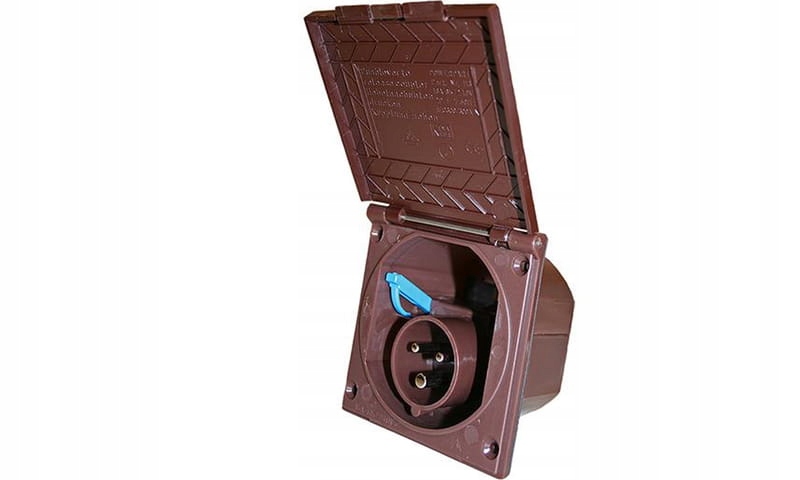 Externá zásuvka 230V 92mm
