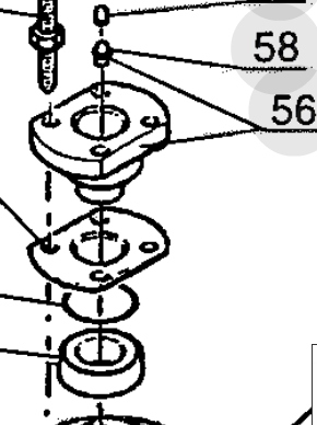 Horný čap Manitou 564678
