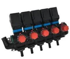 Elektromagnetický blok skupiny 863, blok 5 sekcií Arag