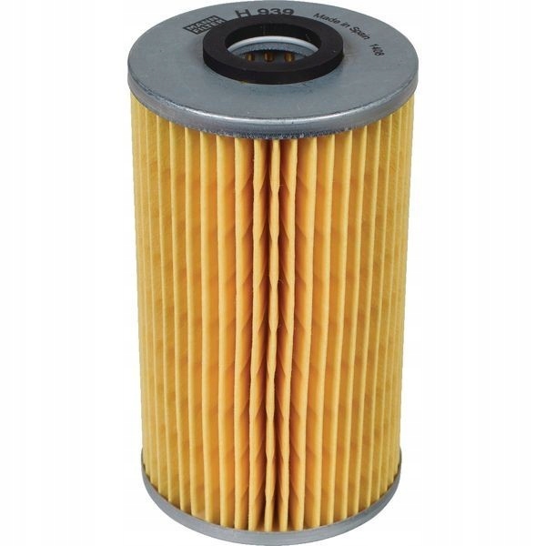 Olejový filter H939, M&H MANN-FILTER