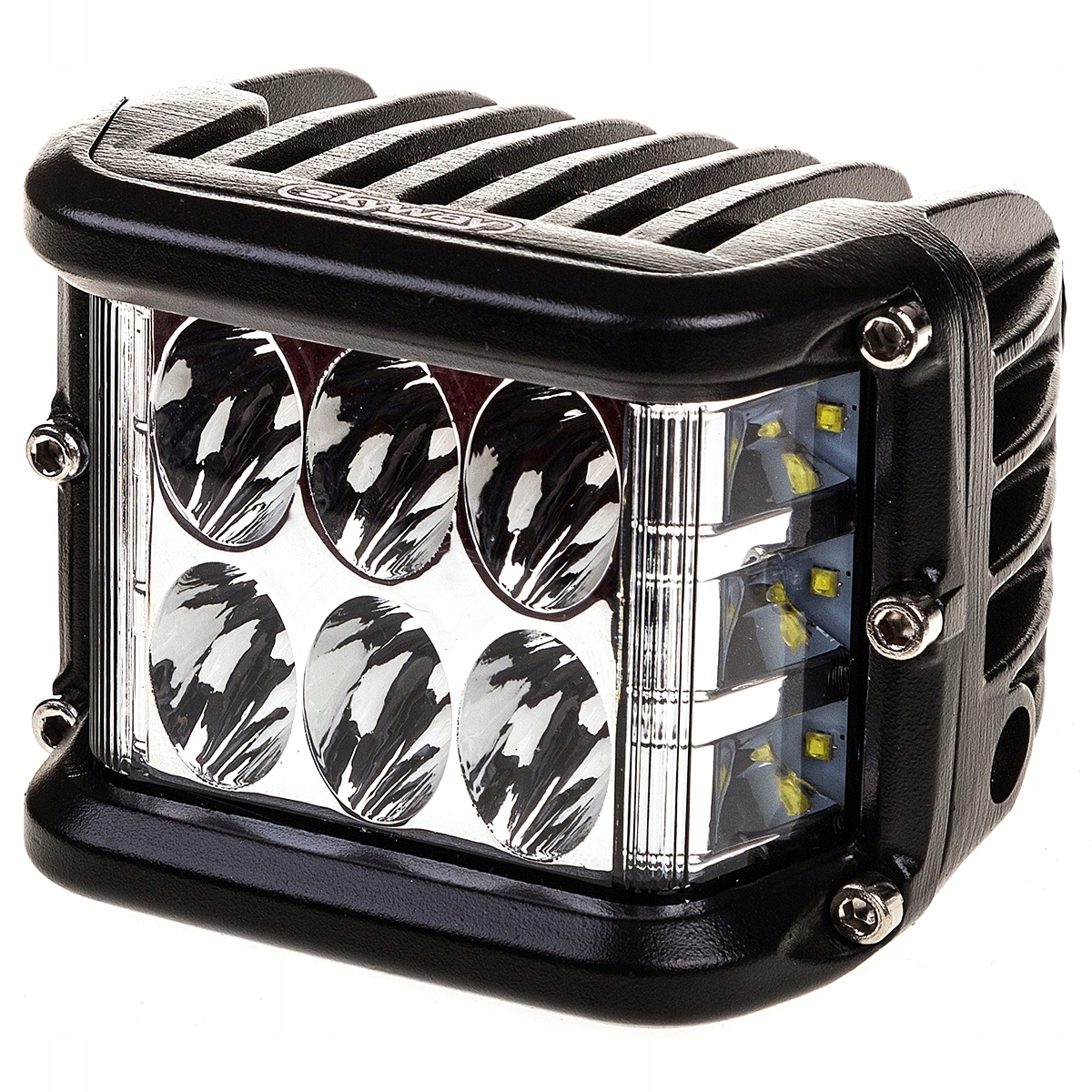 HALOGÉNOVÁ 36W 12 LED PRACOVNÁ LAMPA PREHLIADAČA