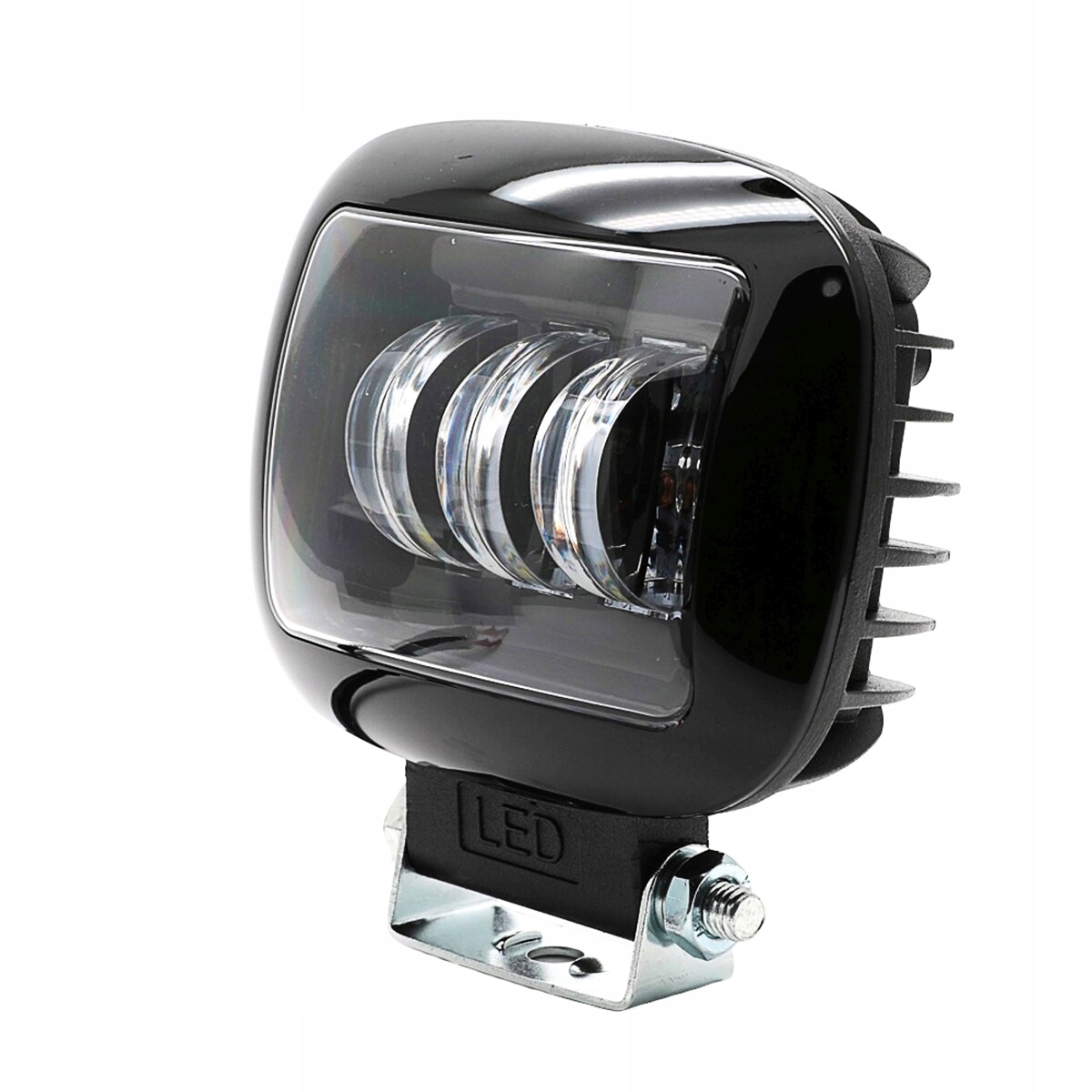 HALOGÉNOVÁ LED SVIETIDLO 30W SVETLOMET 6D CREE 10-30V