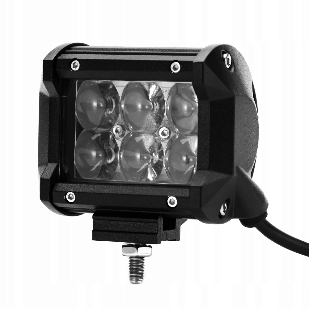 HALOGÉN OBJEKTÍVOV 4D PRACOVNÝ 6 LED 18W