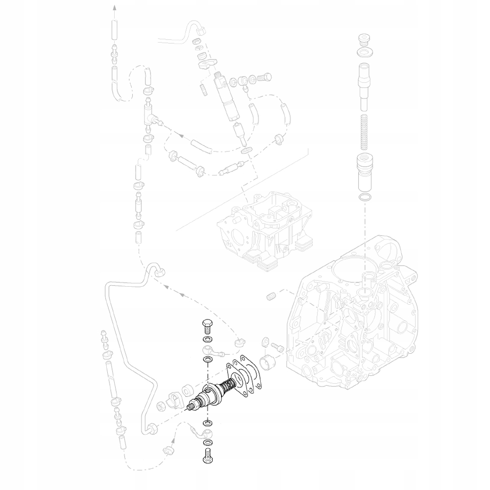 HATZ 02259000 Vstrekovacie čerpadlo 1D42 1D50