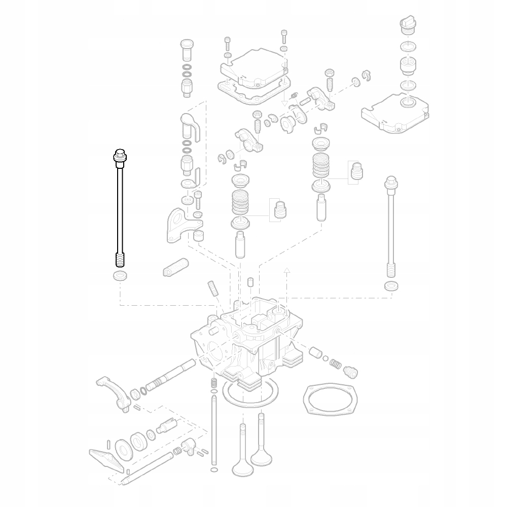 HATZ 04028600 Čap hlavy 251,1 mm 1D41 1D50