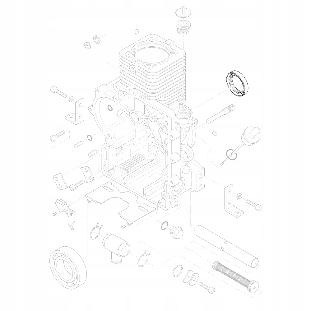 HATZ 50479000 Variaca hriadeľ 1B40 1B50