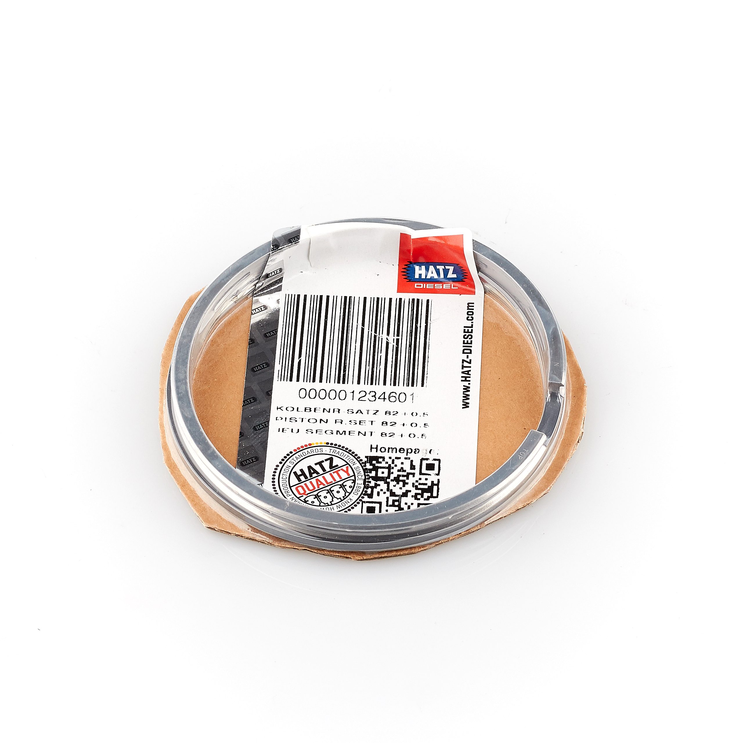 Piestne krúžky HATZ E780 0,50 01234601