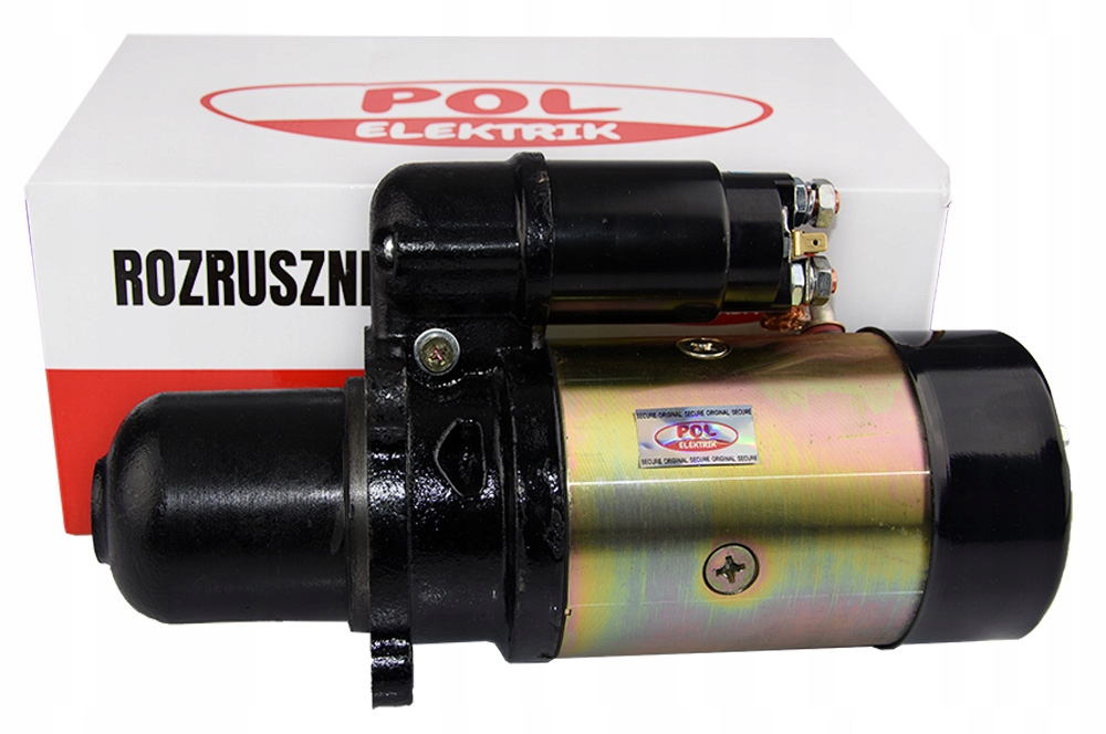 Štartér HIT 12 V, 3kW R11A C-330 C-360 poľský