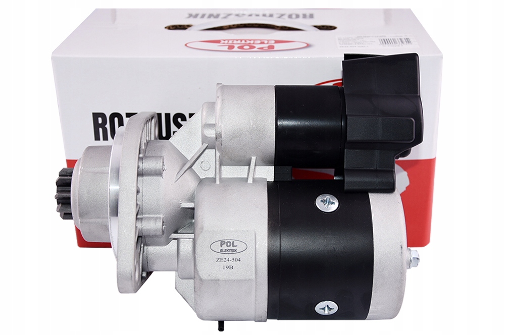 HIT Štartér s redukciou 12 V, 2,8kW, 9 zubov Zetor