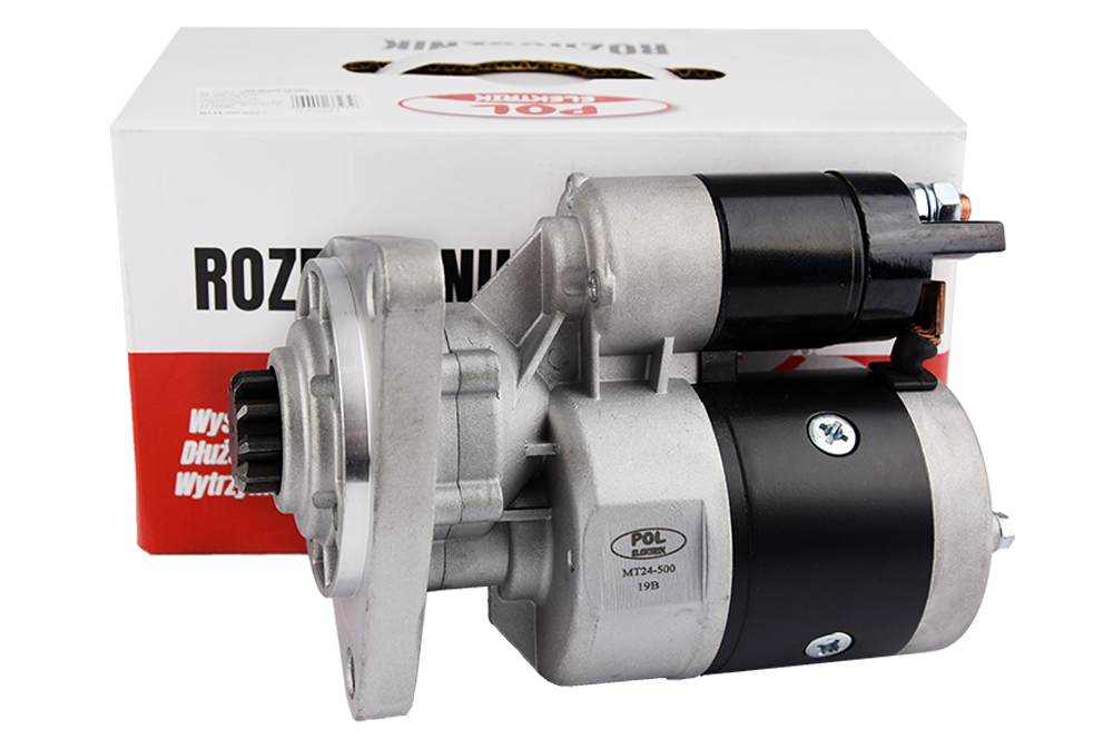 Štartér HIT s redukciou 24 V, MTZ-82TS Elektrik