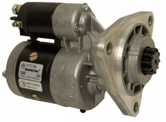 Štartér HIT s redukciou 24 V, MTZ Magneton