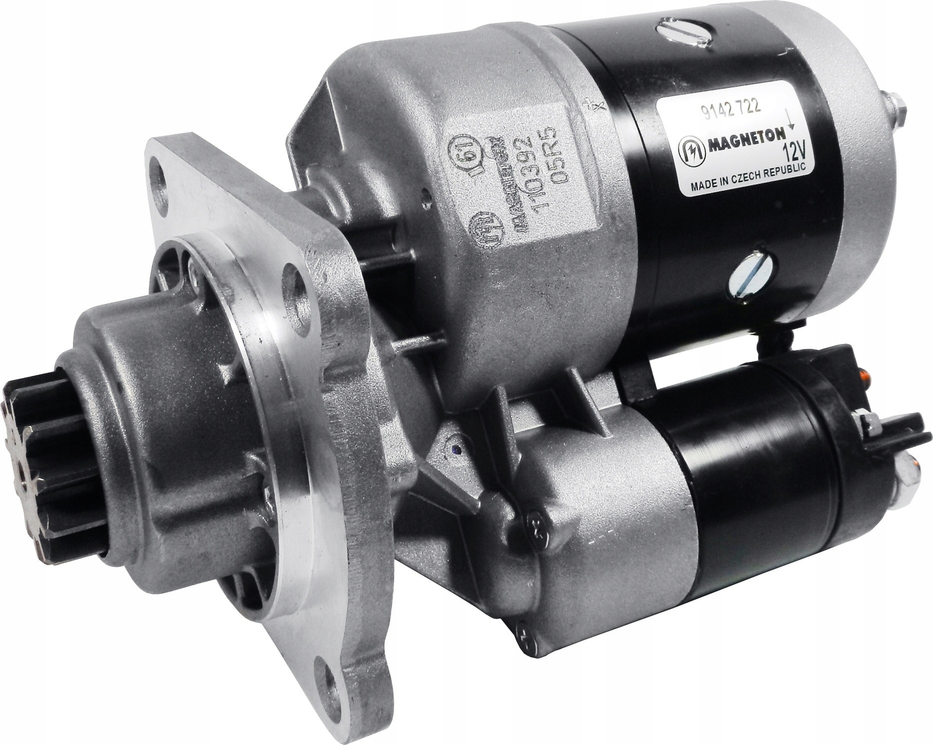 Štartér HIT s redukciou 12 V, 2,7kW C-330 C-360