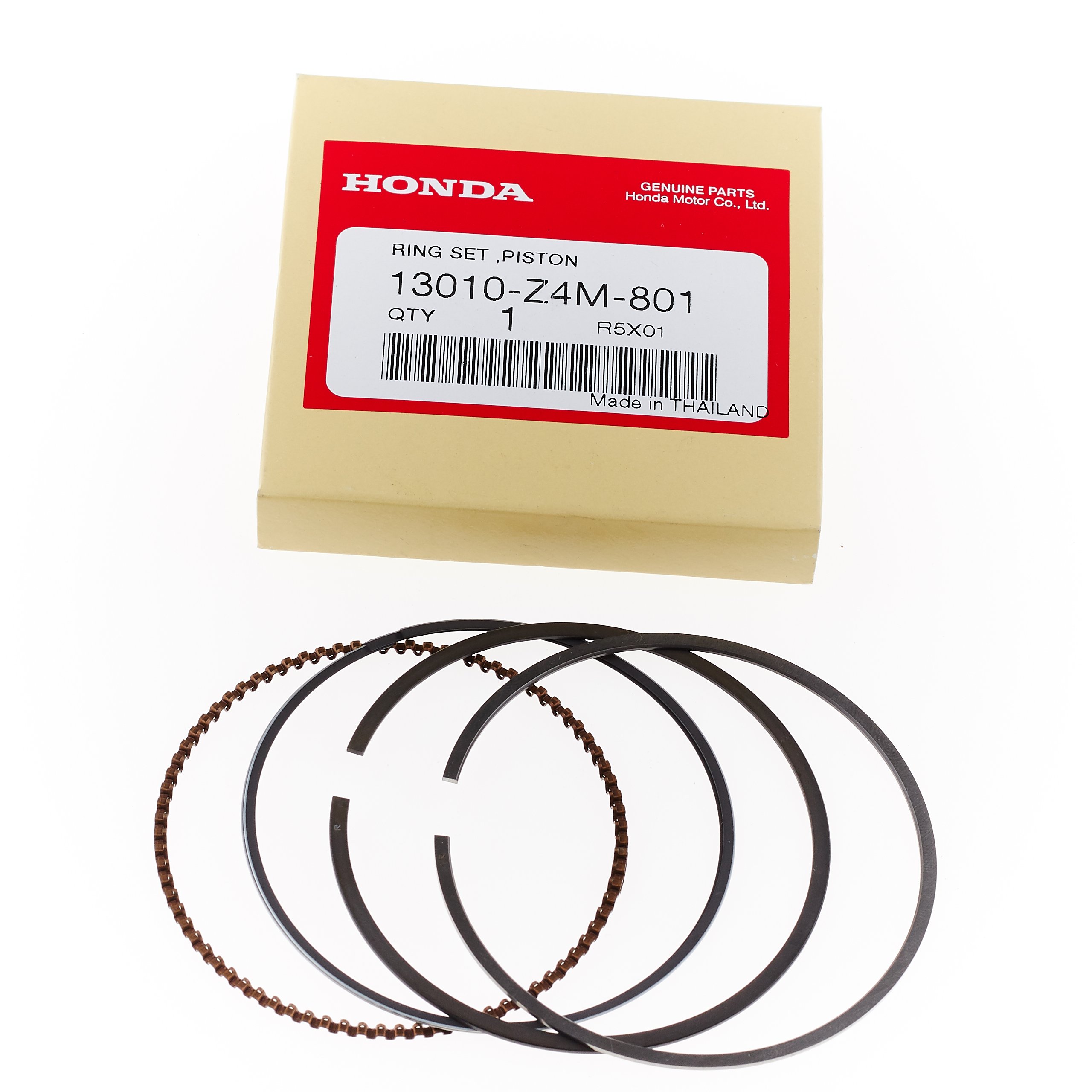 HONDA GX160 GX200 STD PRSTENY 13010-Z4M-801