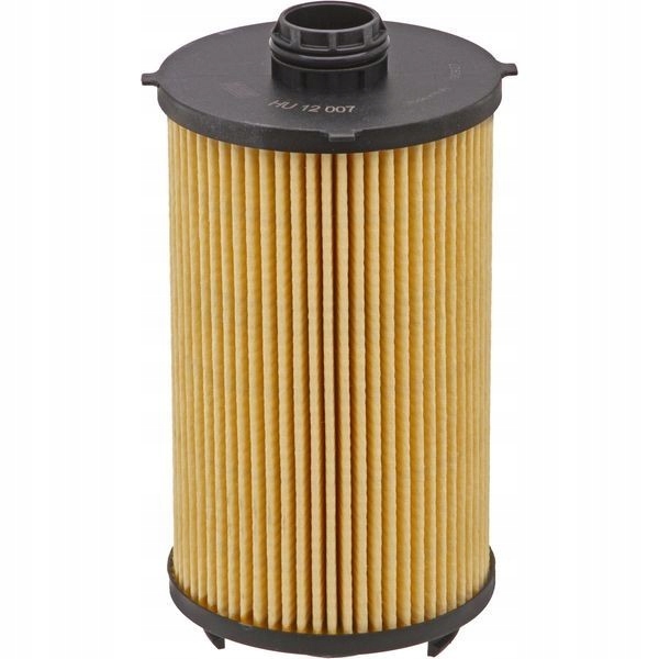 HU12007X Bezkovový olejový filtračný článok MANN-FILTER