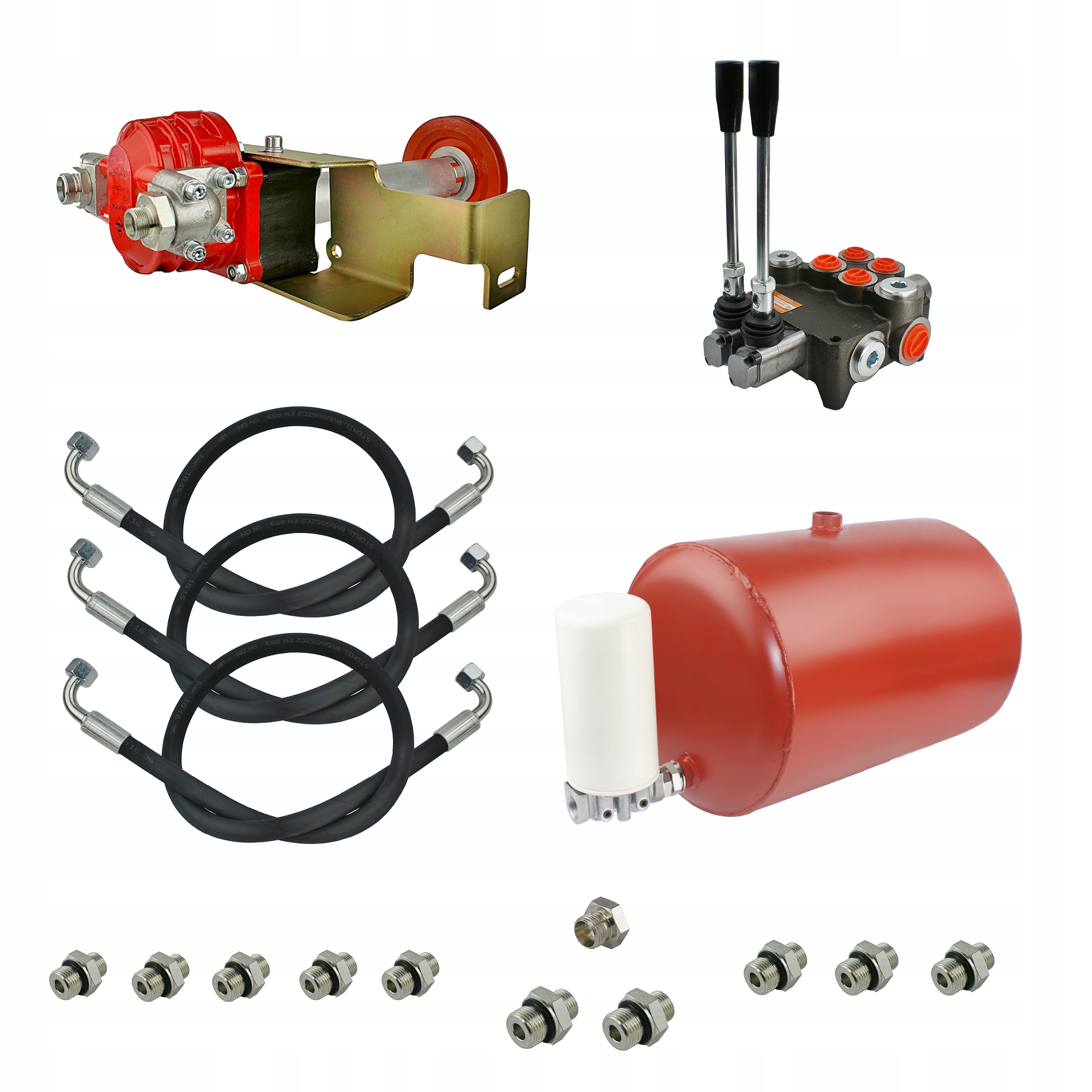 HYDRAULIKA C-360-3P ČERPADLOVÁ DISTRIBÚTOROVÁ NÁDRŽ 30L