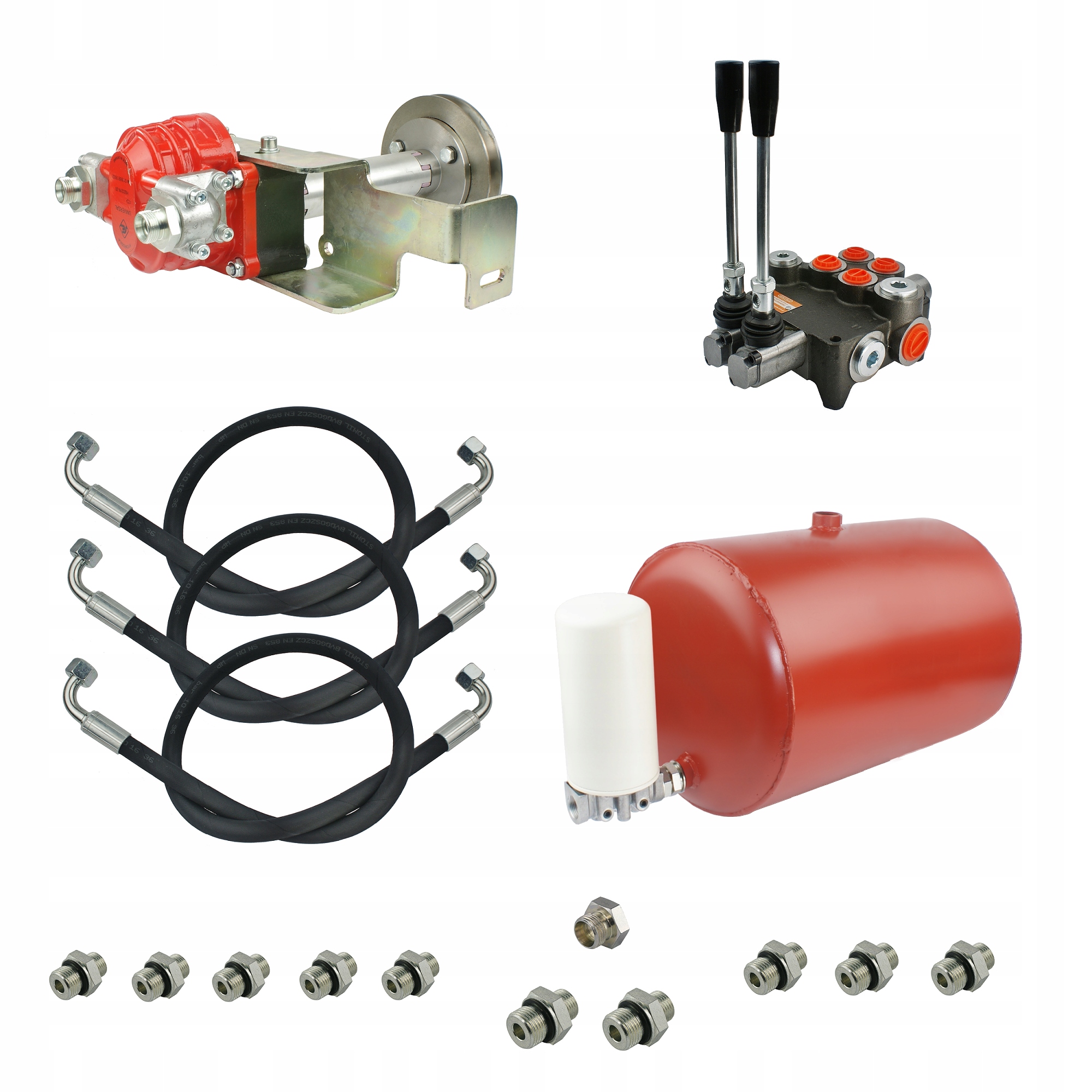 HYDRAULIKA C-360 ČERPADLO DISTRIBÚTORA ČERPADLA 30L