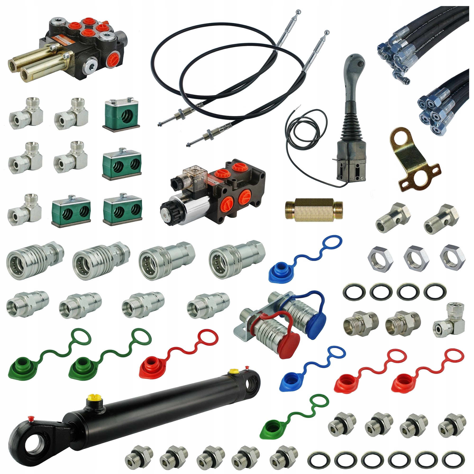 Kompletná hydraulika pre nákladač ursus C-330