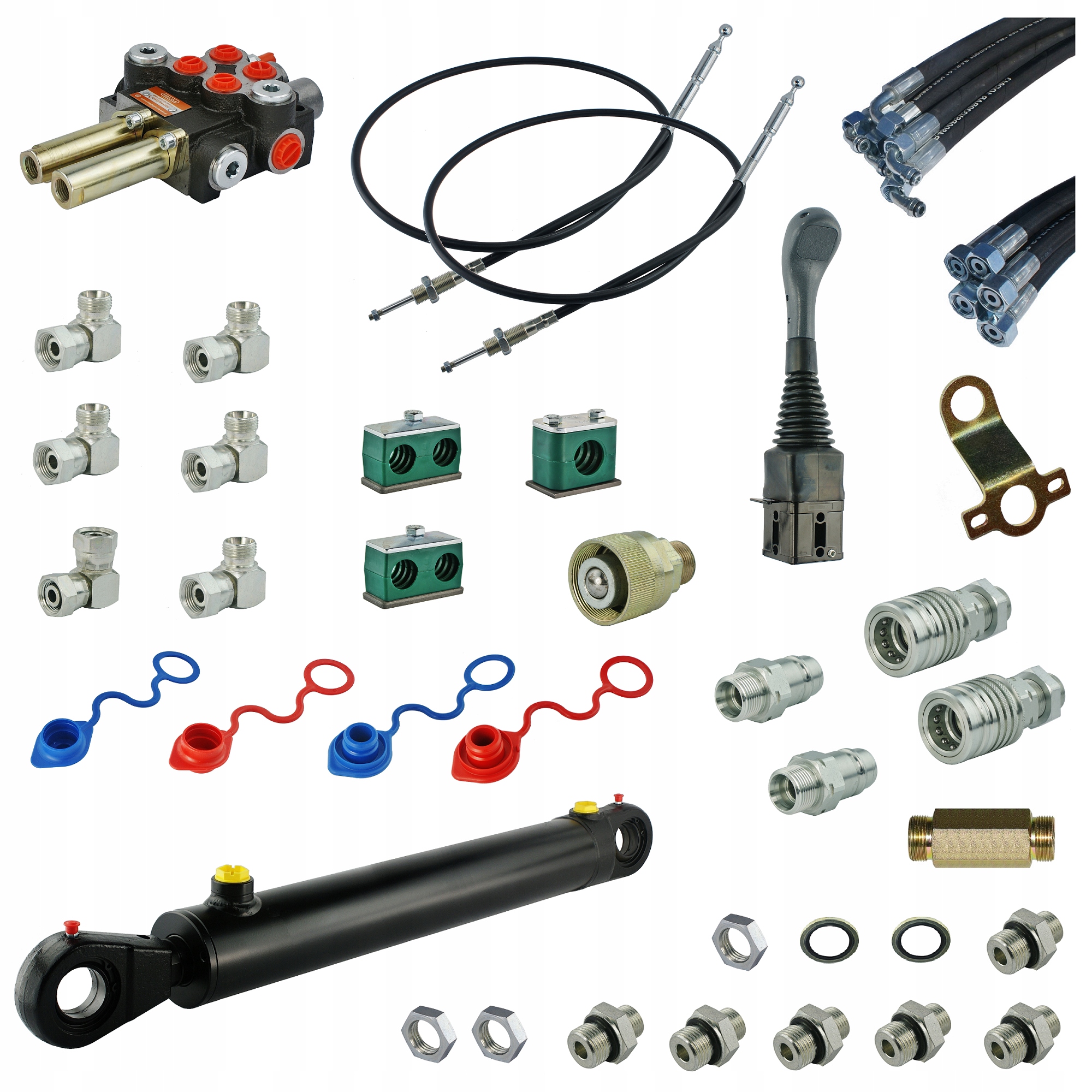 Kompletná hydraulika pre nákladač ursus C-360