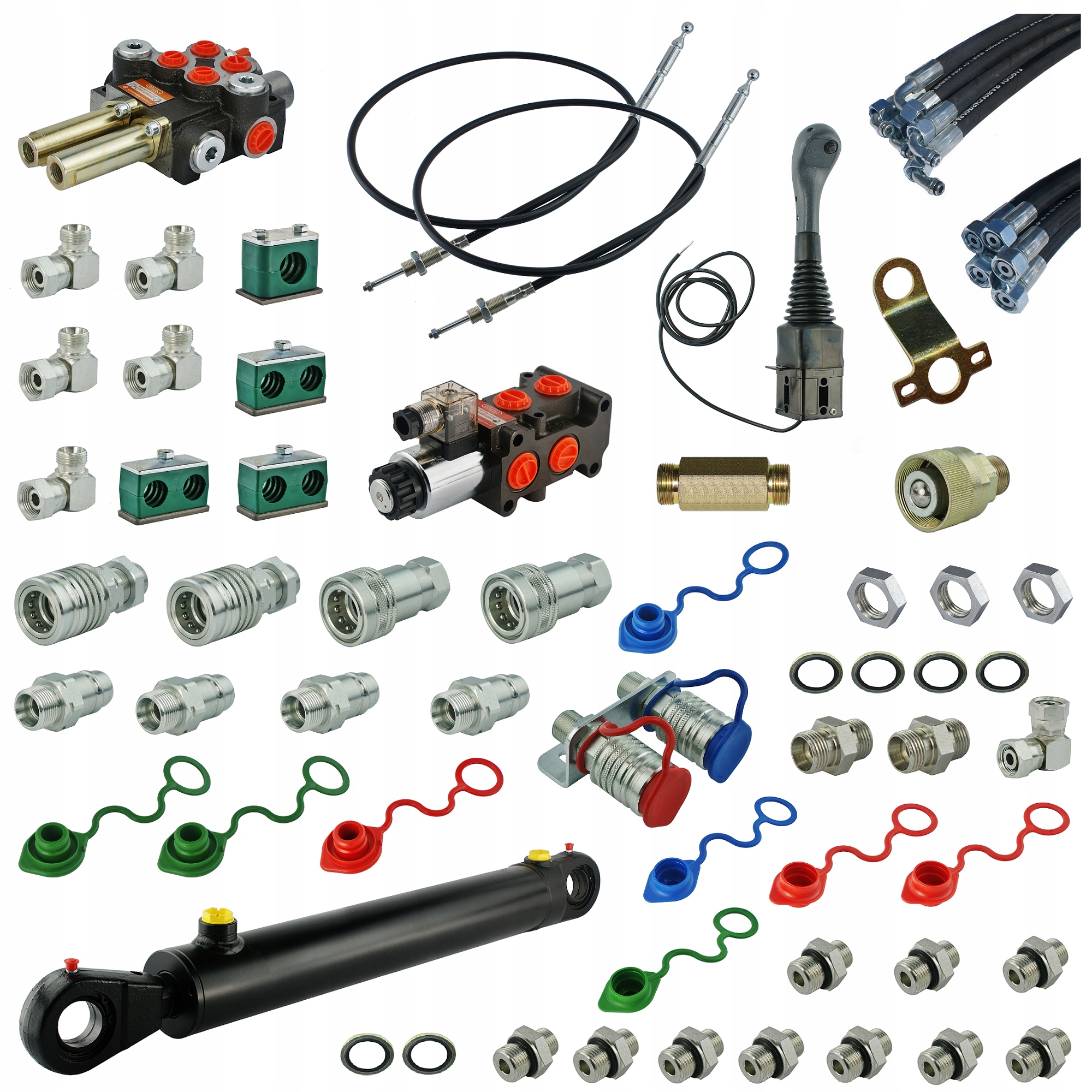 Kompletná hydraulika pre nákladač ursus C-360