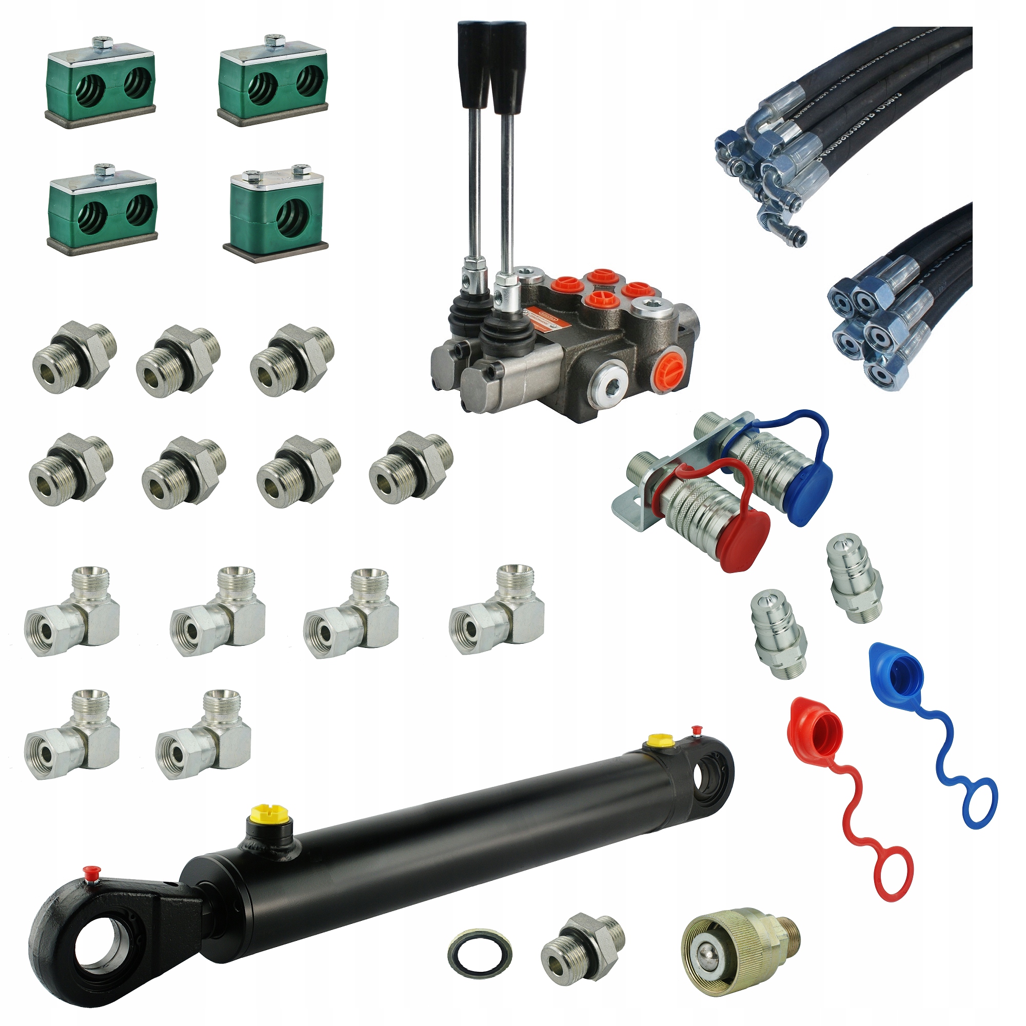 Kompletná hydraulika pre nákladač ursus C-360