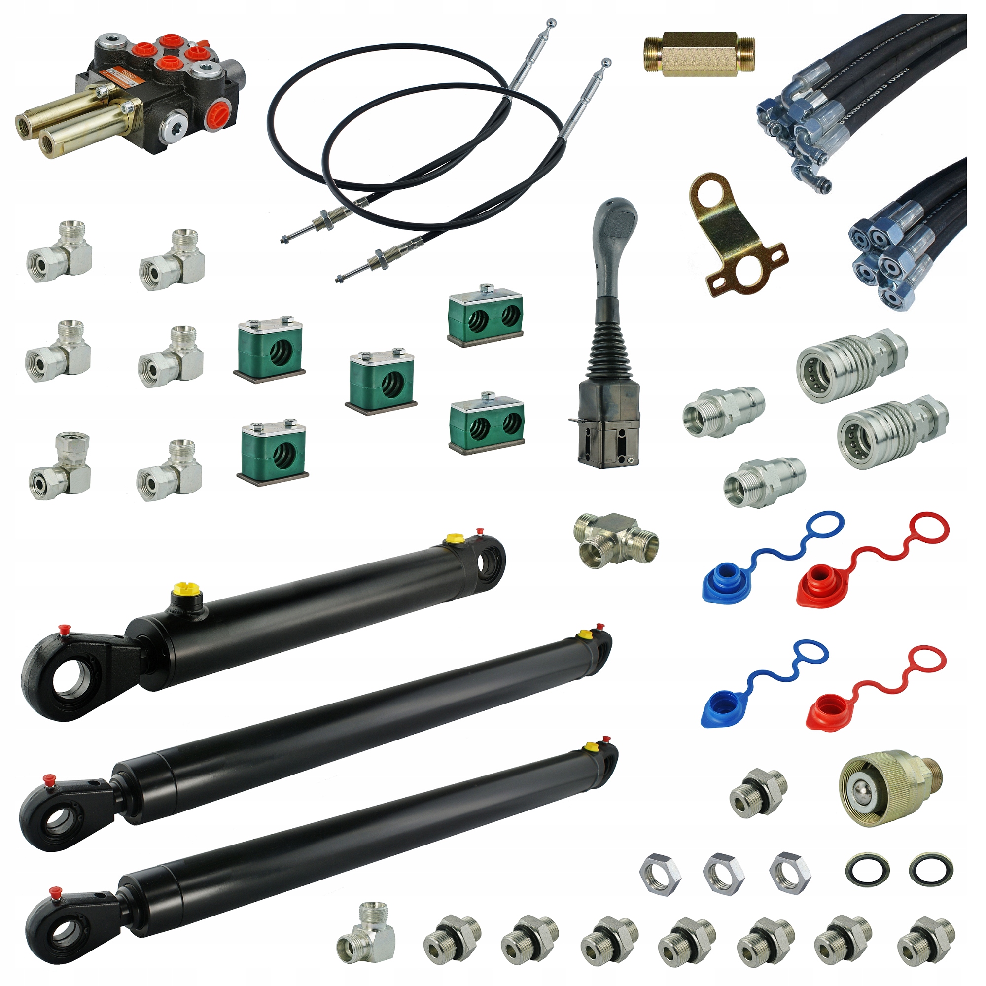 Kompletná hydraulika pre nakladáč W
