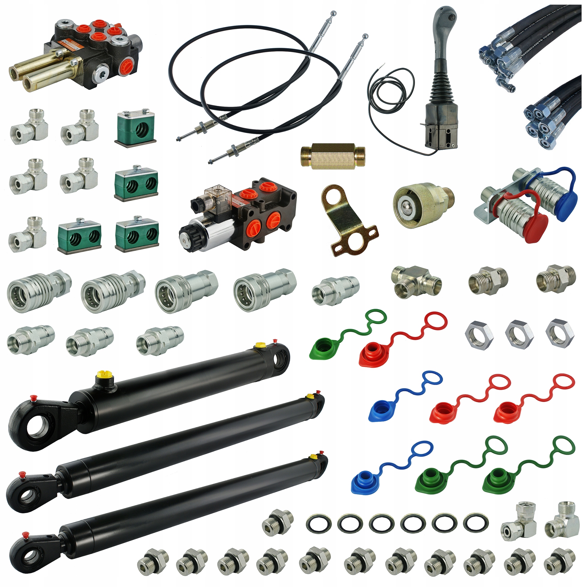Kompletná hydraulika pre nakladáč W