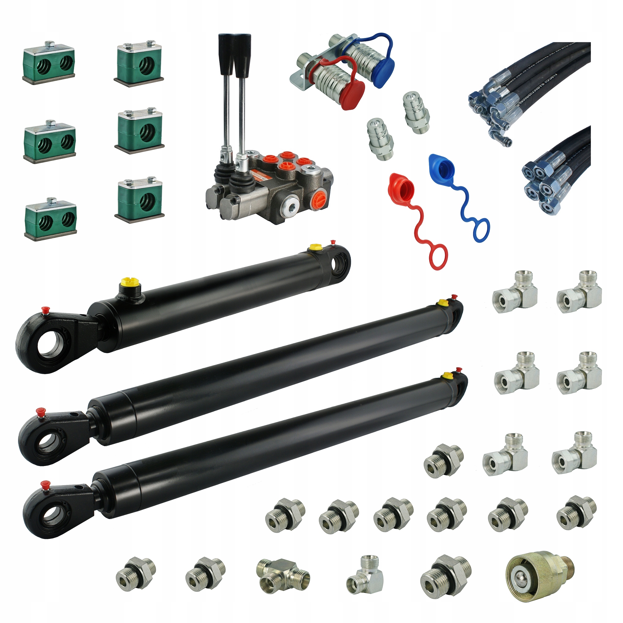 Kompletná hydraulika pre nakladáč W