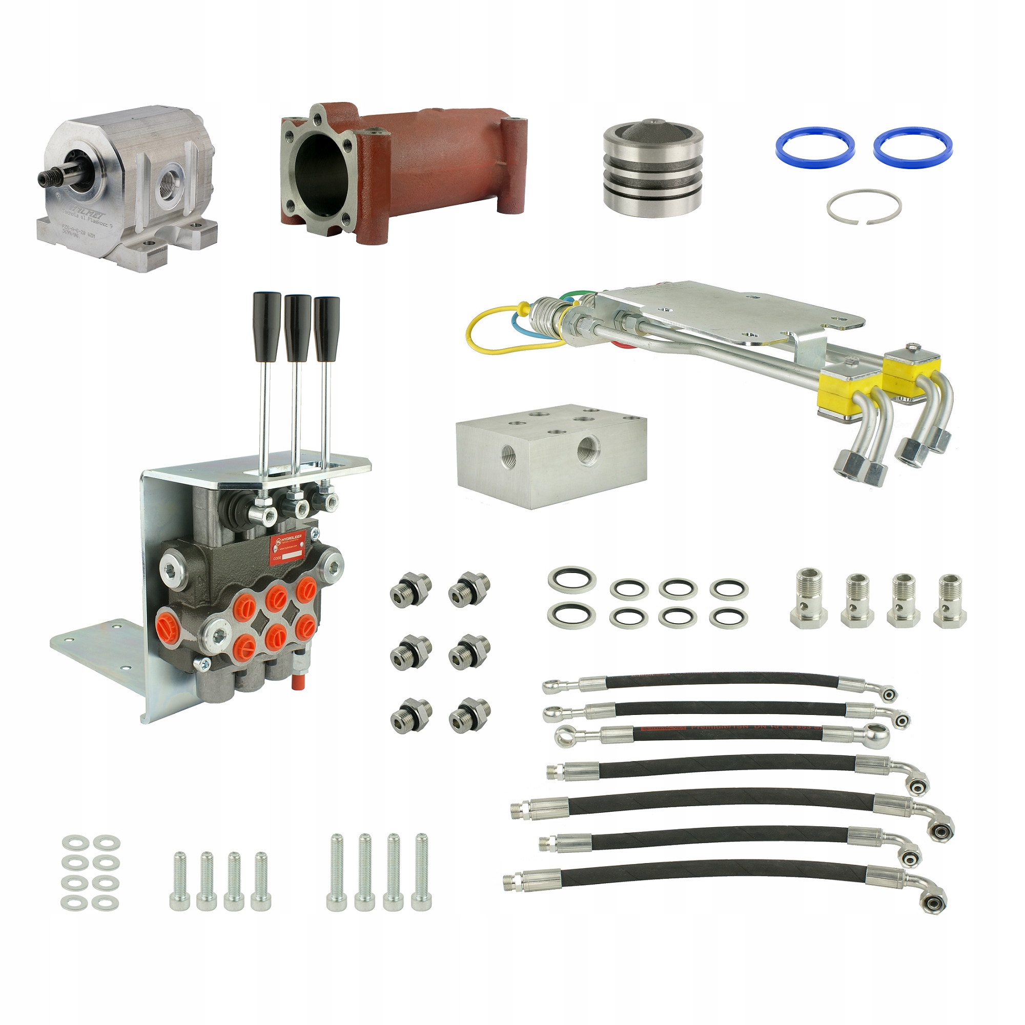 PISTÓN CERPADLA POTRUBIA ZVONKAJŠEJ HYDRAULIKY C-330