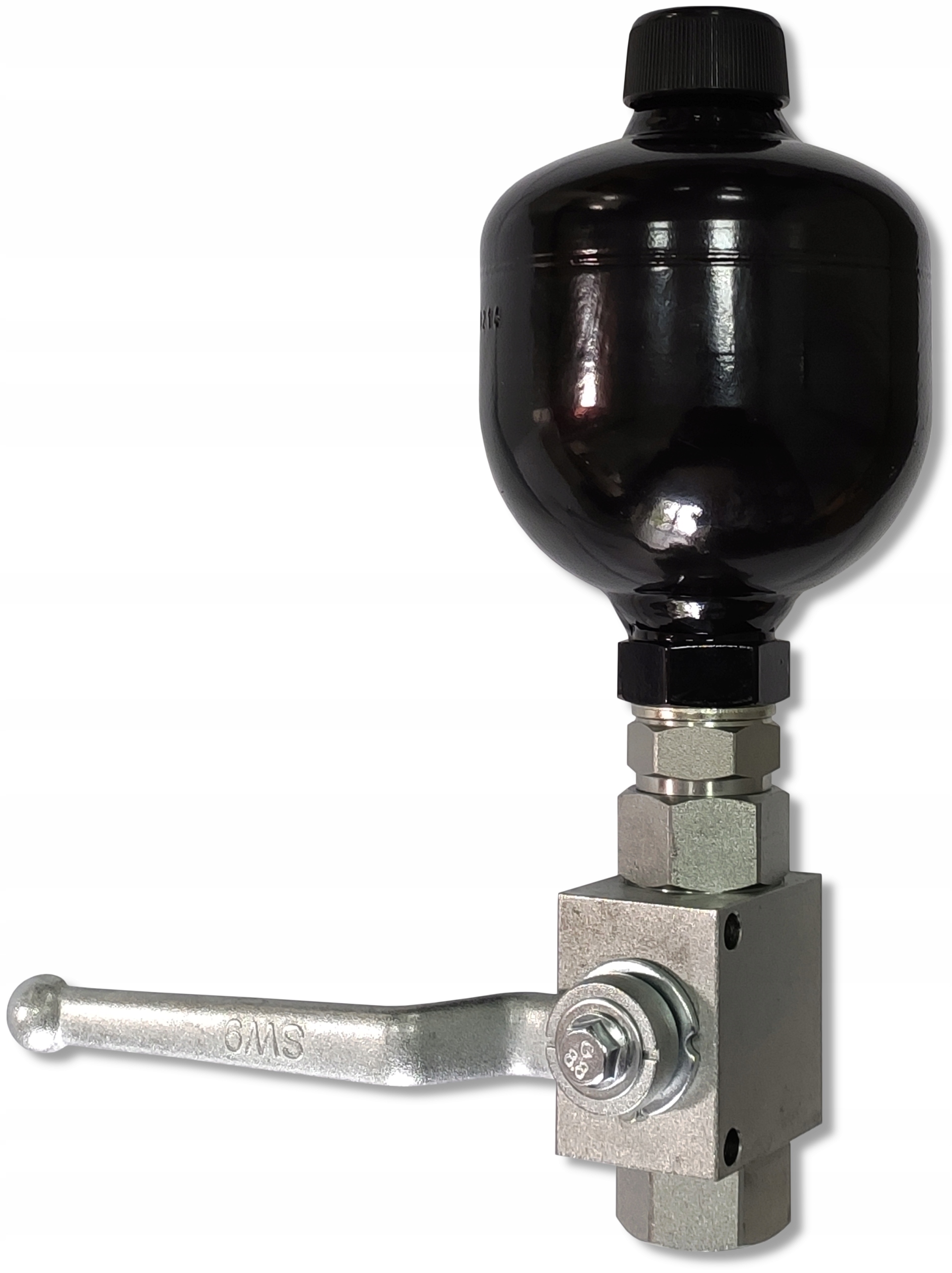 HYDRO AKUMULÁTOR, HYDRAULICKÝ TLMIČ PÁRU 0,32L