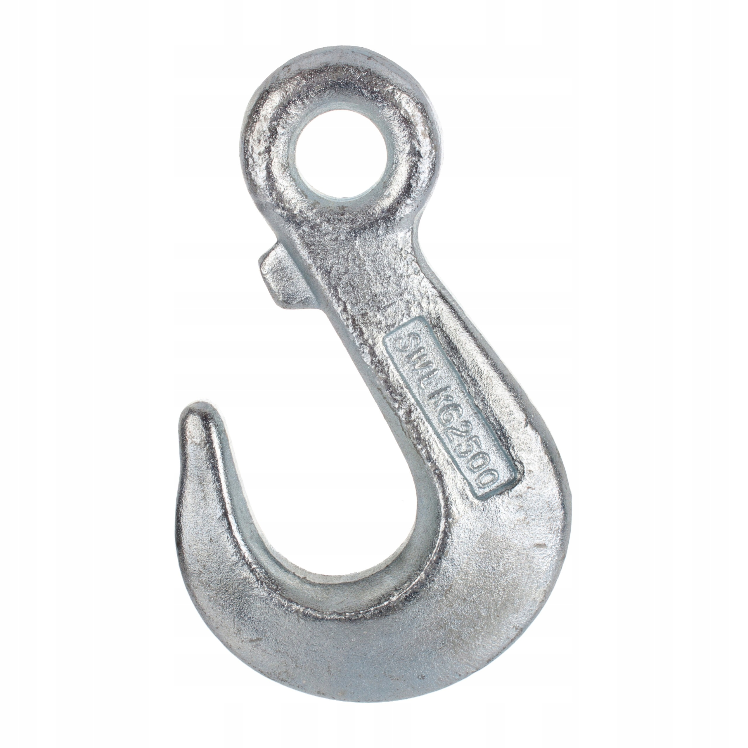 Hák na bremeno 2 500 kg, otvor čeľuste 42 mm