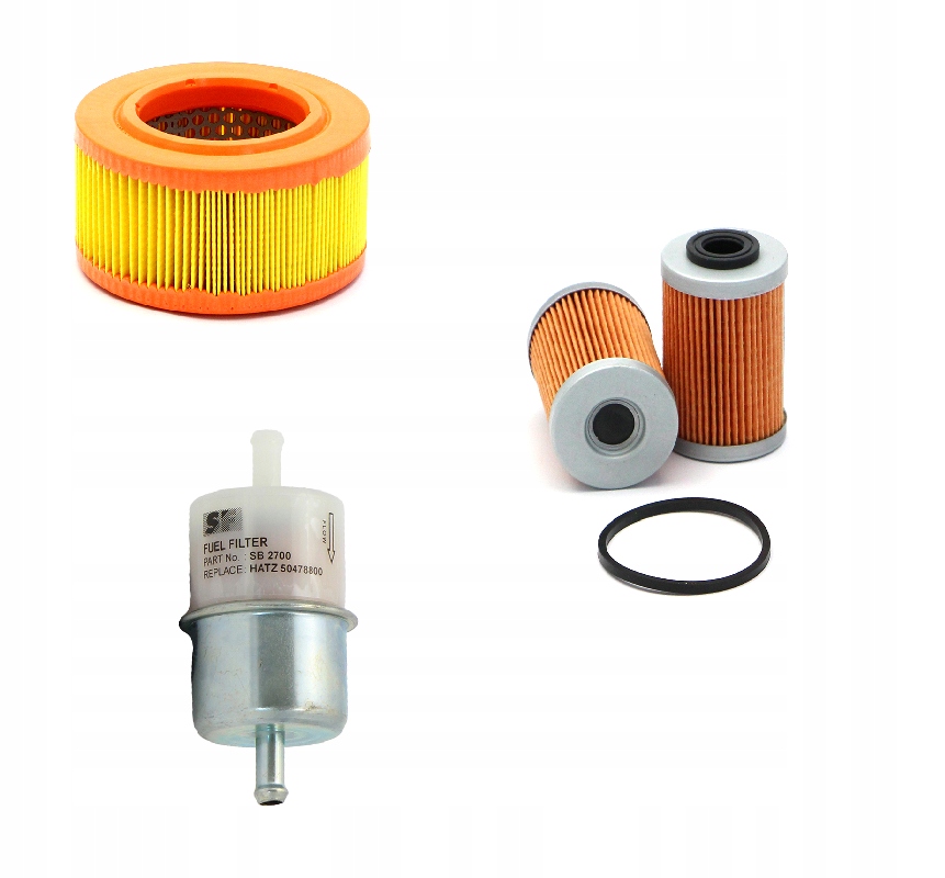 Sada filtrov Hatz 1D41 1D42 1D50