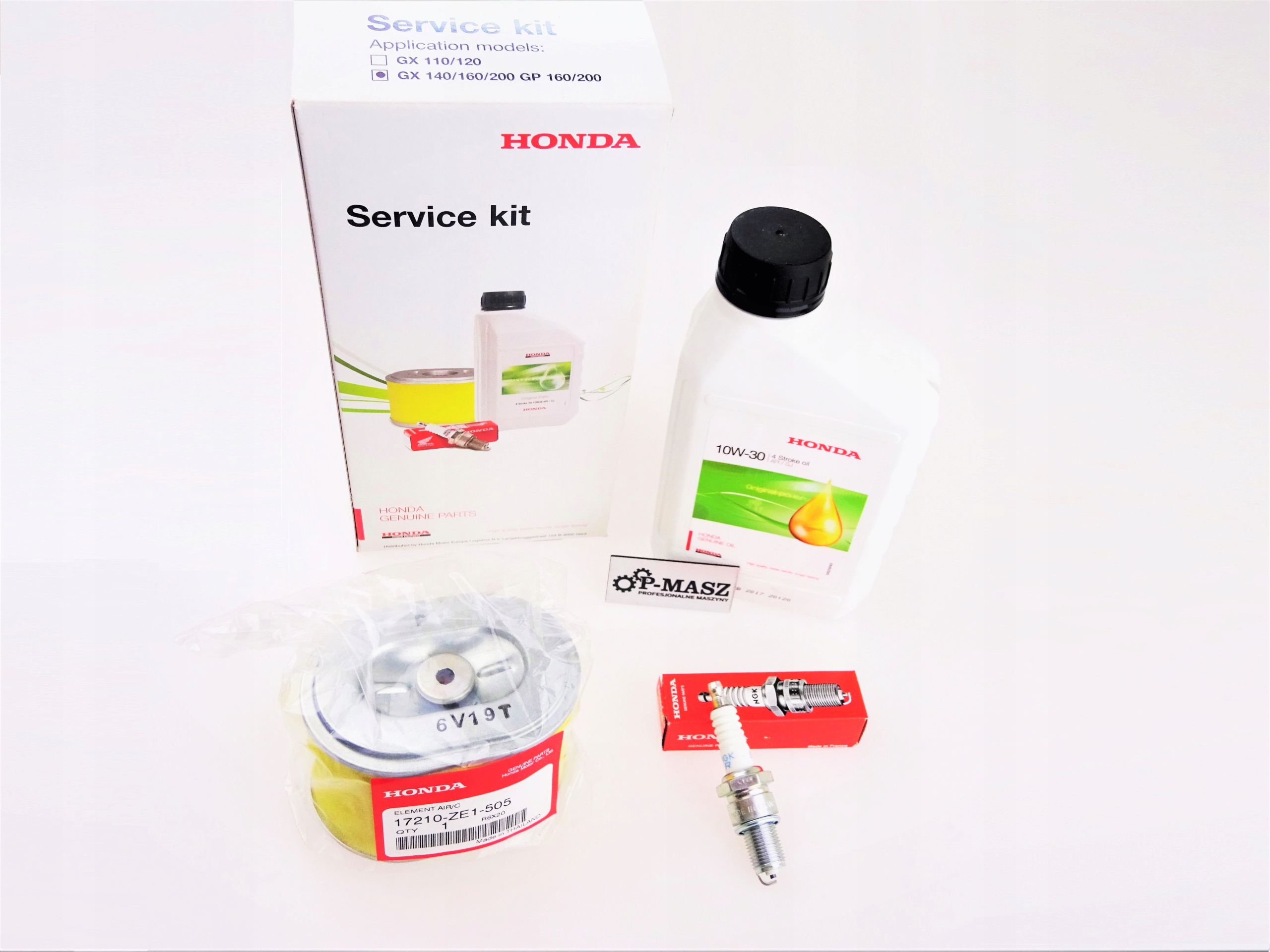 Honda GX160 GX200 Servisná sada 06211-ZE1-000