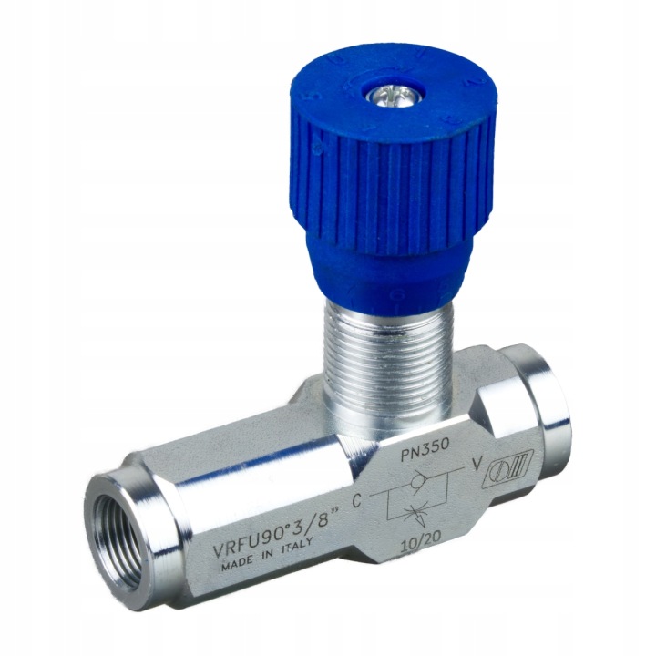 Hydraulický škrtiaci spätný ventil VRFU 3/8" | 30 l/min | 350 bar | Marchesini