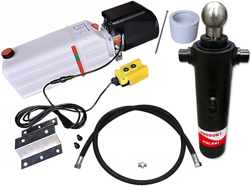 Sklápanie Hydraulika 2m 520 5T 12V PRÍVESY KIPRA