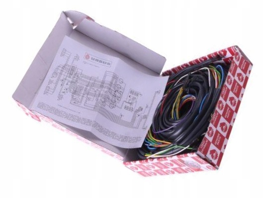 Elektrická inštalácia C-385 6-valcový ORIGINAL URSUS
