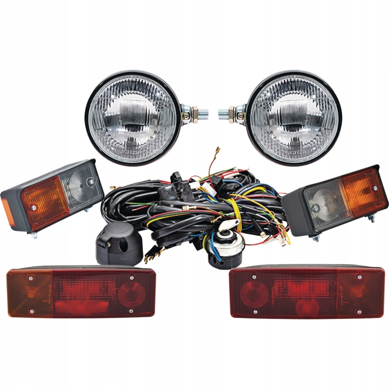 Elektrická inštalácia URSUS C-360 na alternátore